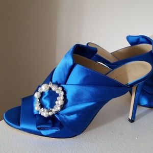 Cobalt Blue heels